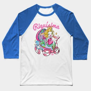 Rich girl polly Baseball T-Shirt